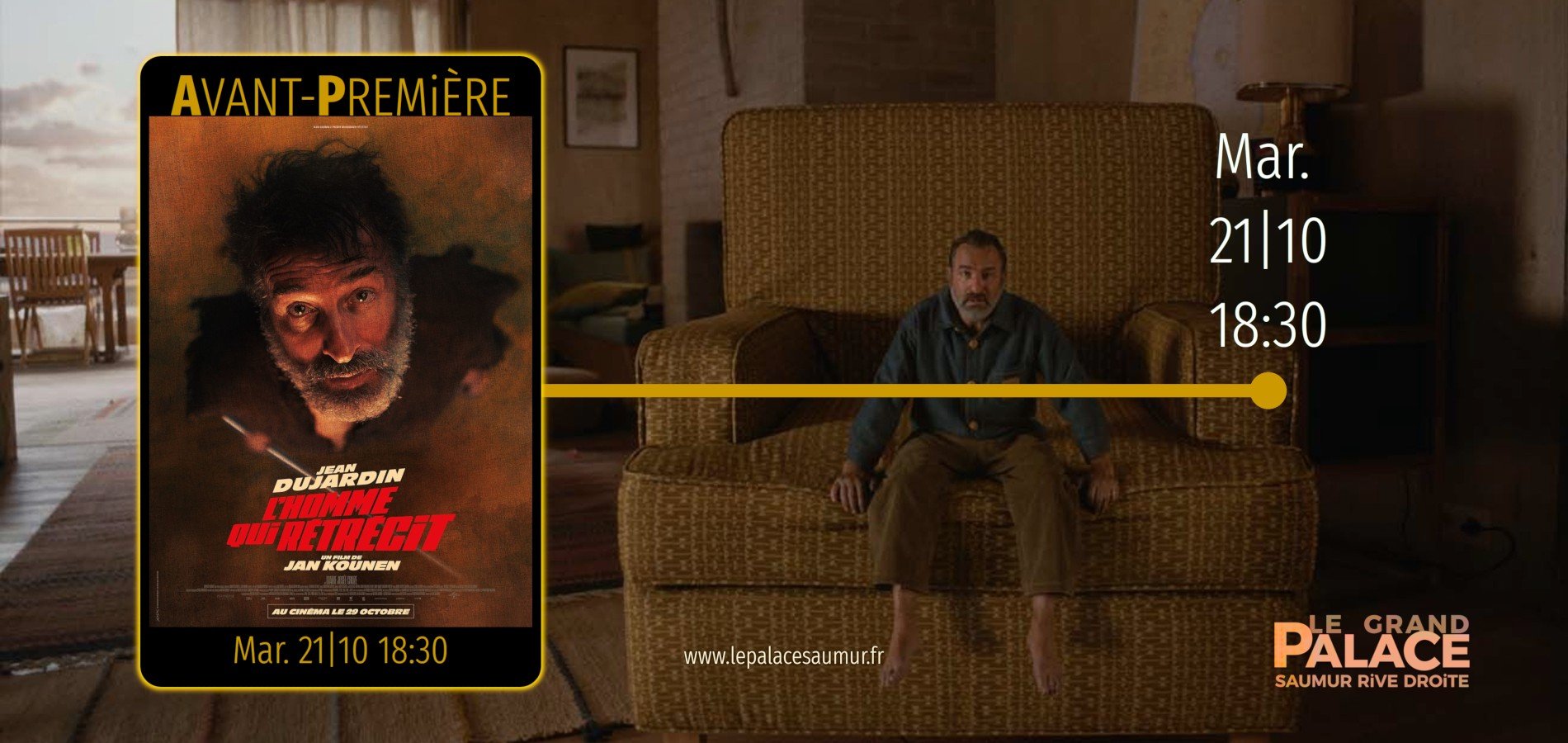 actualité 10|21 HOMME QUI RETRECIT