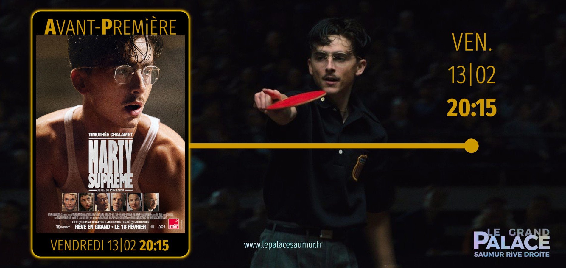 actualité AVP 13|02 MARTY SUPREME