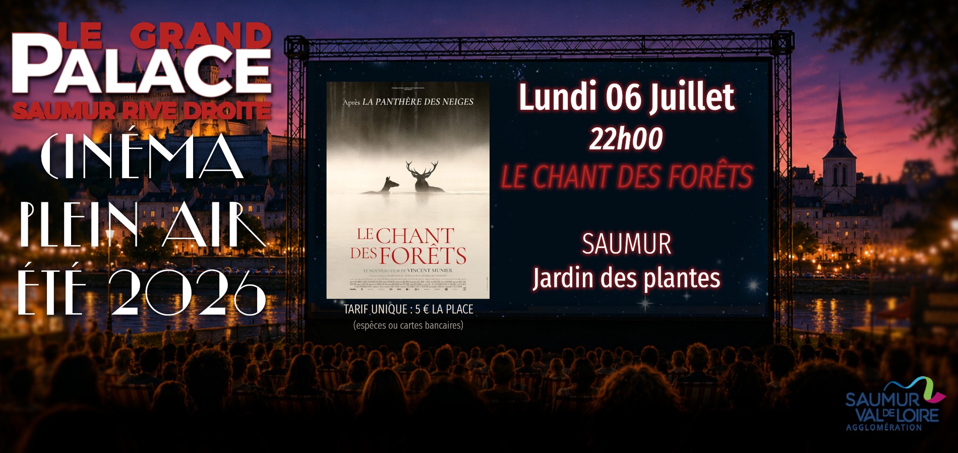 actualité CINE PLEIN AIR 0607 CHANT DES FORETS