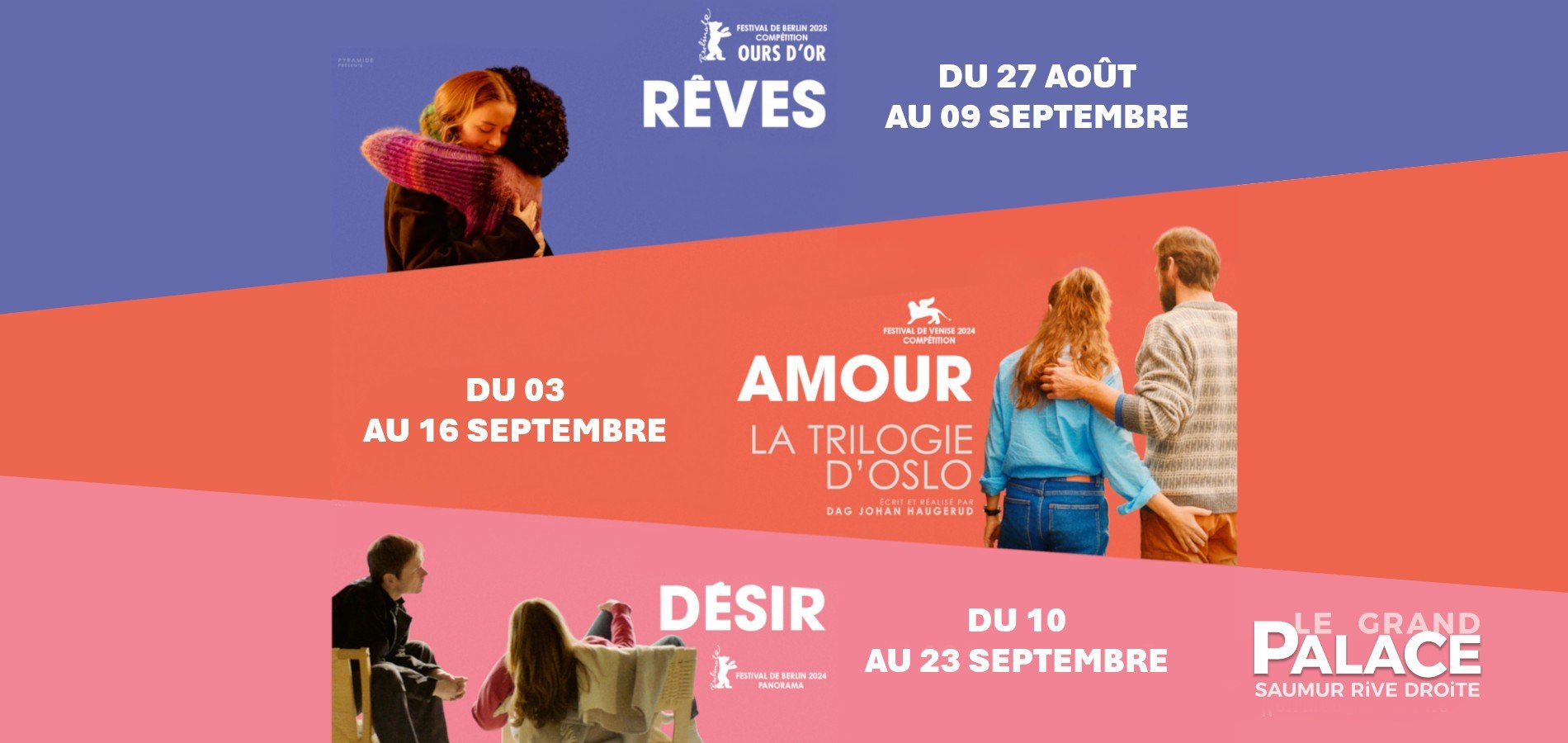 actualité LA TRiLOGiE D'OSLO