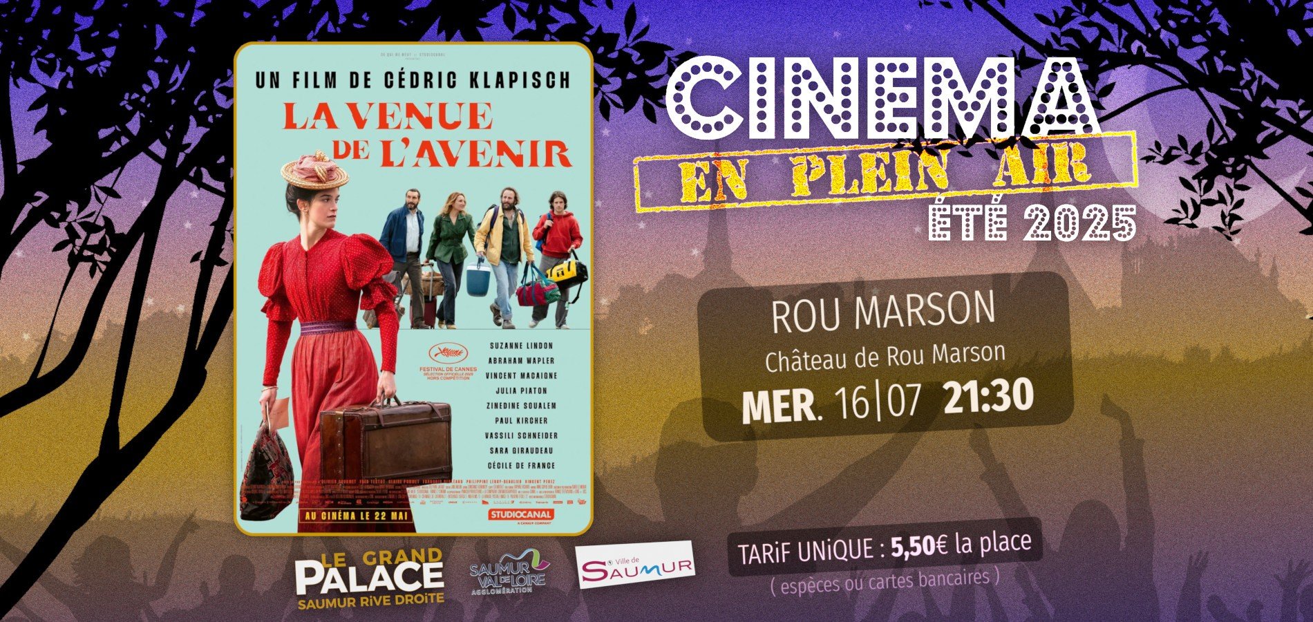 actualité PLEIN AIR : LA VENUE DE L'AVENIR