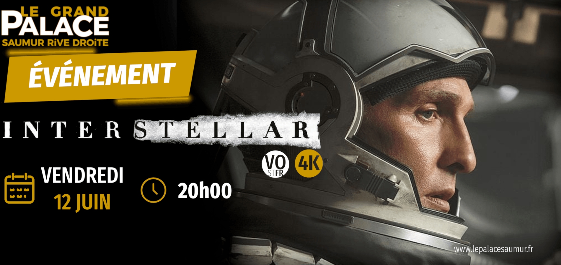 actualité EVT 12|06 INTERSTELLAR VO