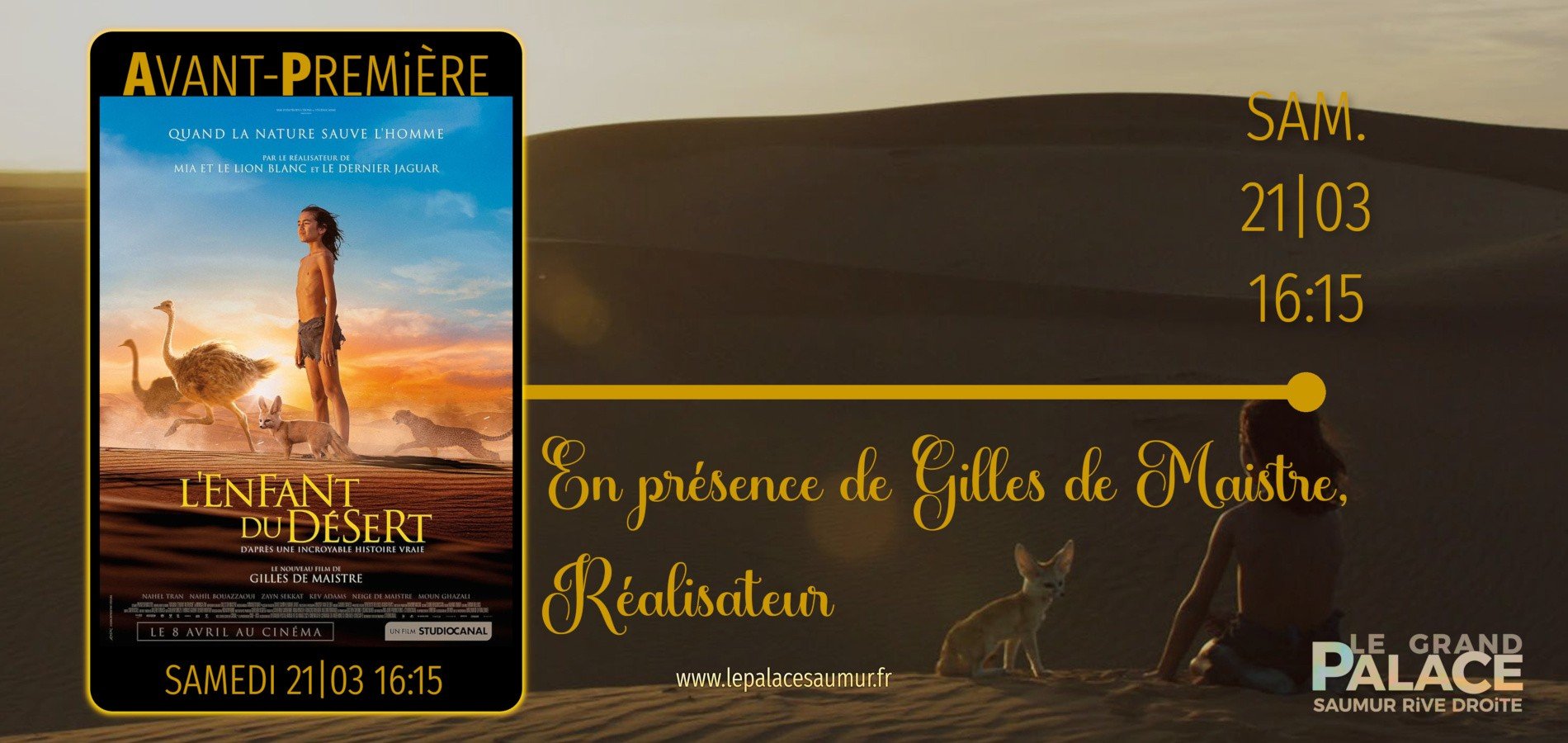 actualité AVP 21|03 ENFANT DU DESERT