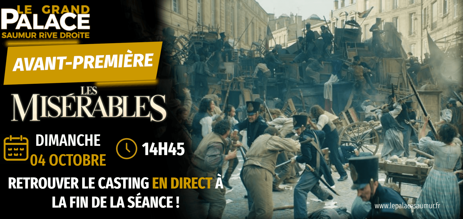 actualité AVP 0410 LES MISERABLES