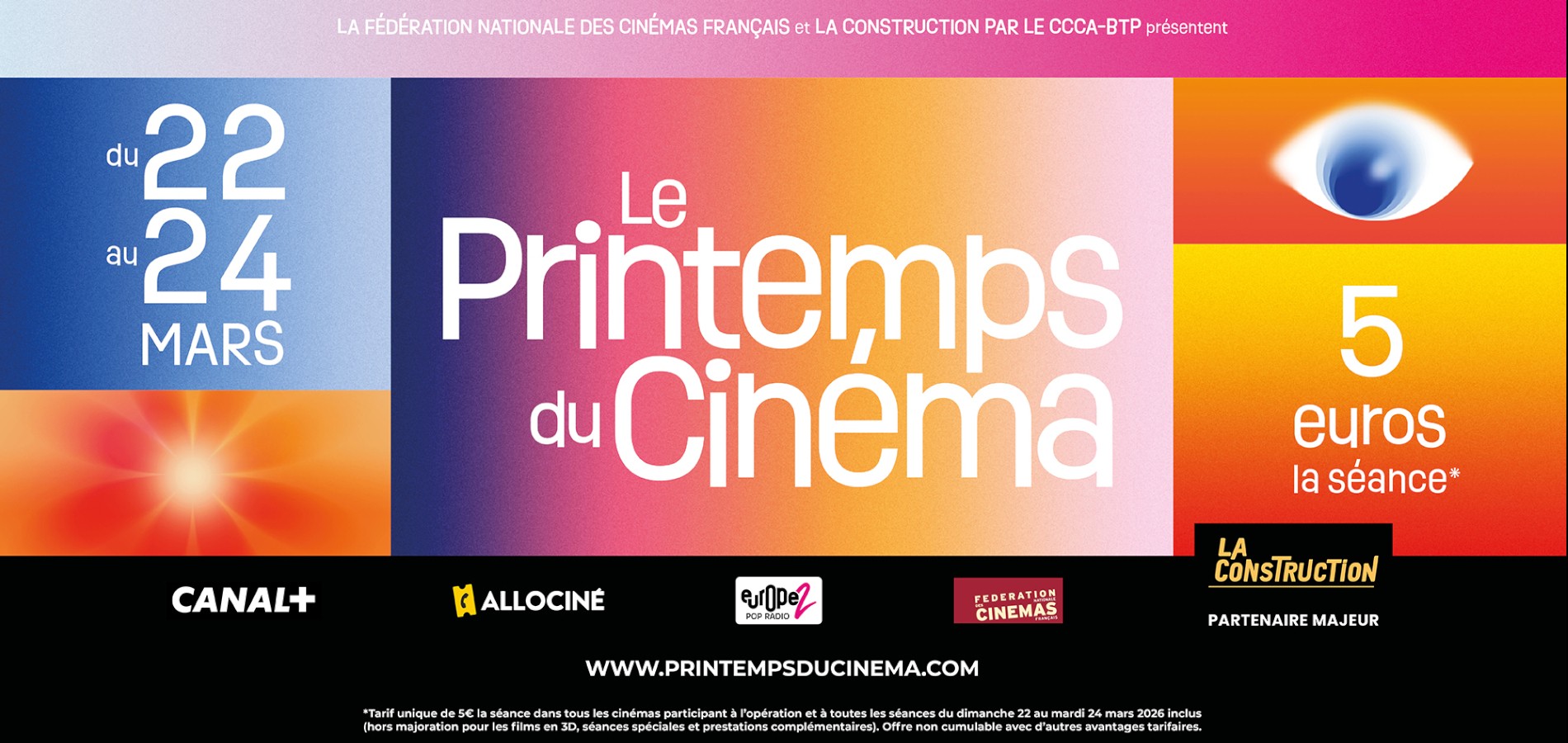 actualité EVT PRiNTEMPS DU CiNÉMA