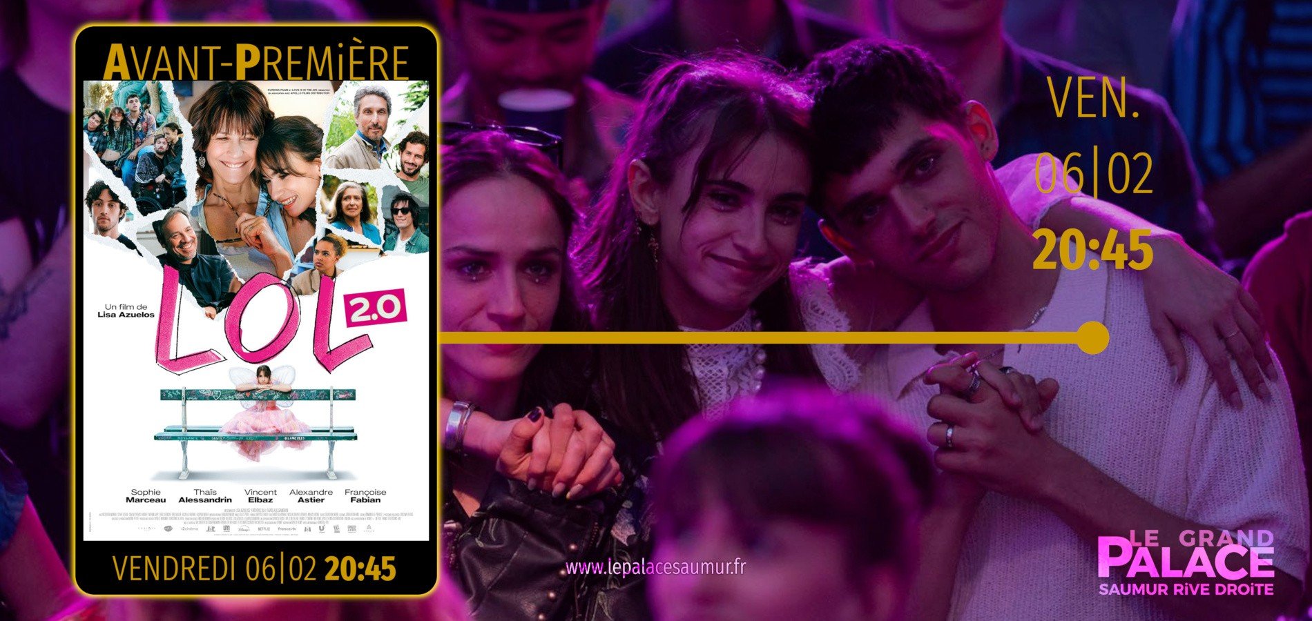 actualité AVP 06|02 LOL 2.0