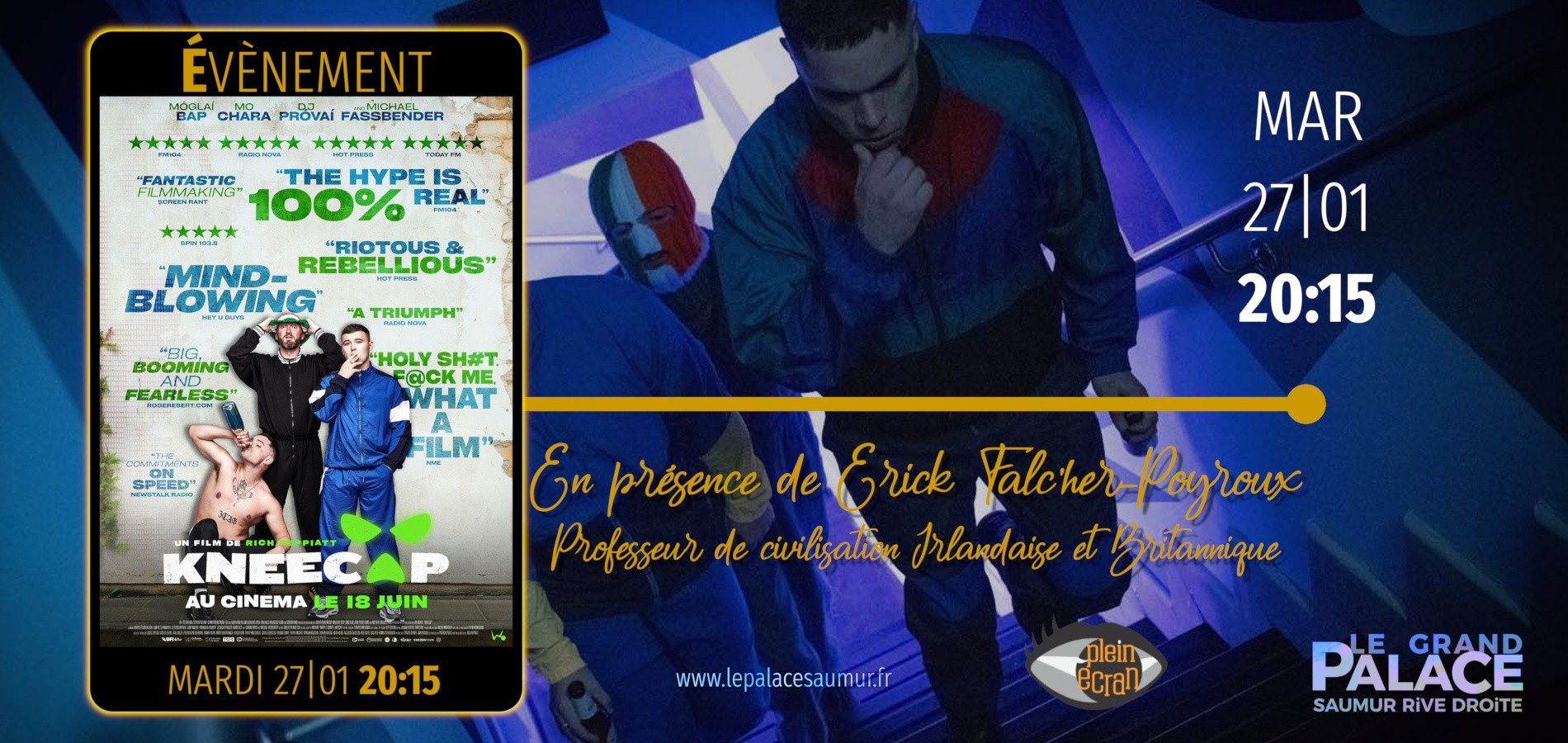 actualité PE KNEECAP 27/01