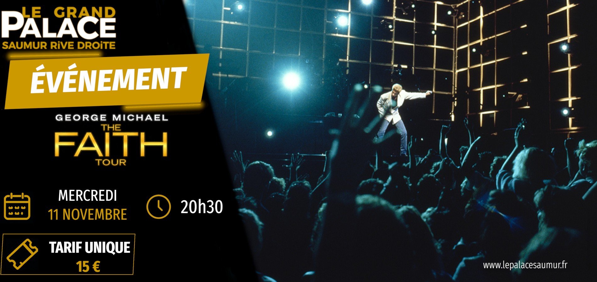 actualité evt 1111 george michael