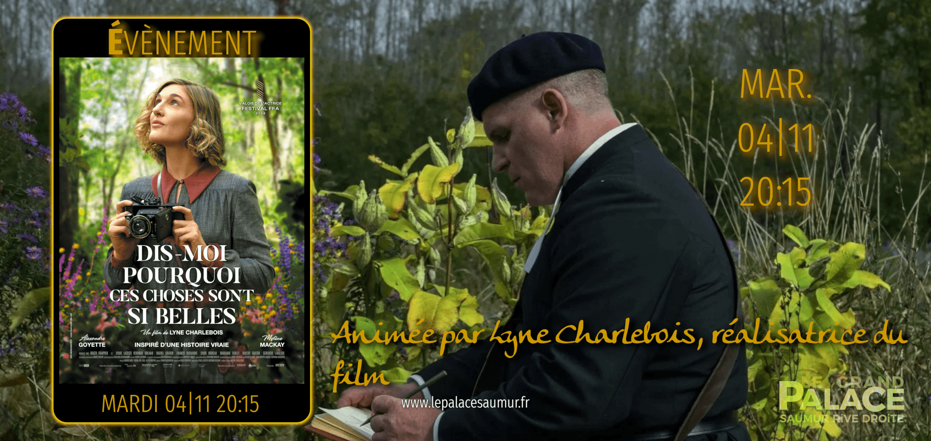 actualité EVT PE 1104 DIS MOI POURQUOI CES CHOSES SONT SI BELLES