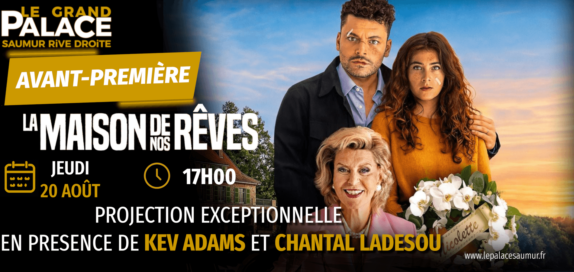 actualité AVP 2008 LA MAISON DE NOS REVES