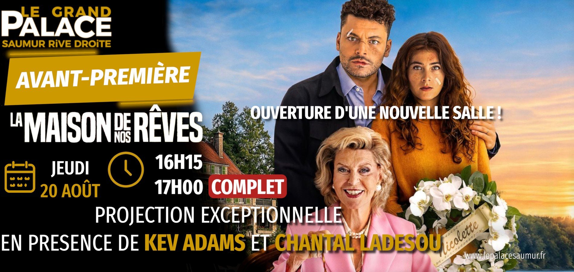 actualité AVP 2008 LA MAISON DE NOS REVES