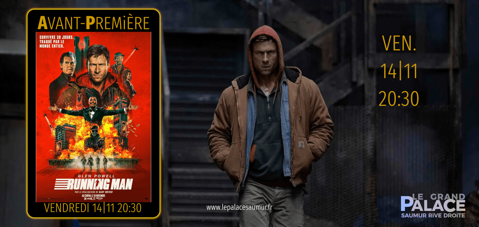 actualité AVP 1114 RUNNING MAN