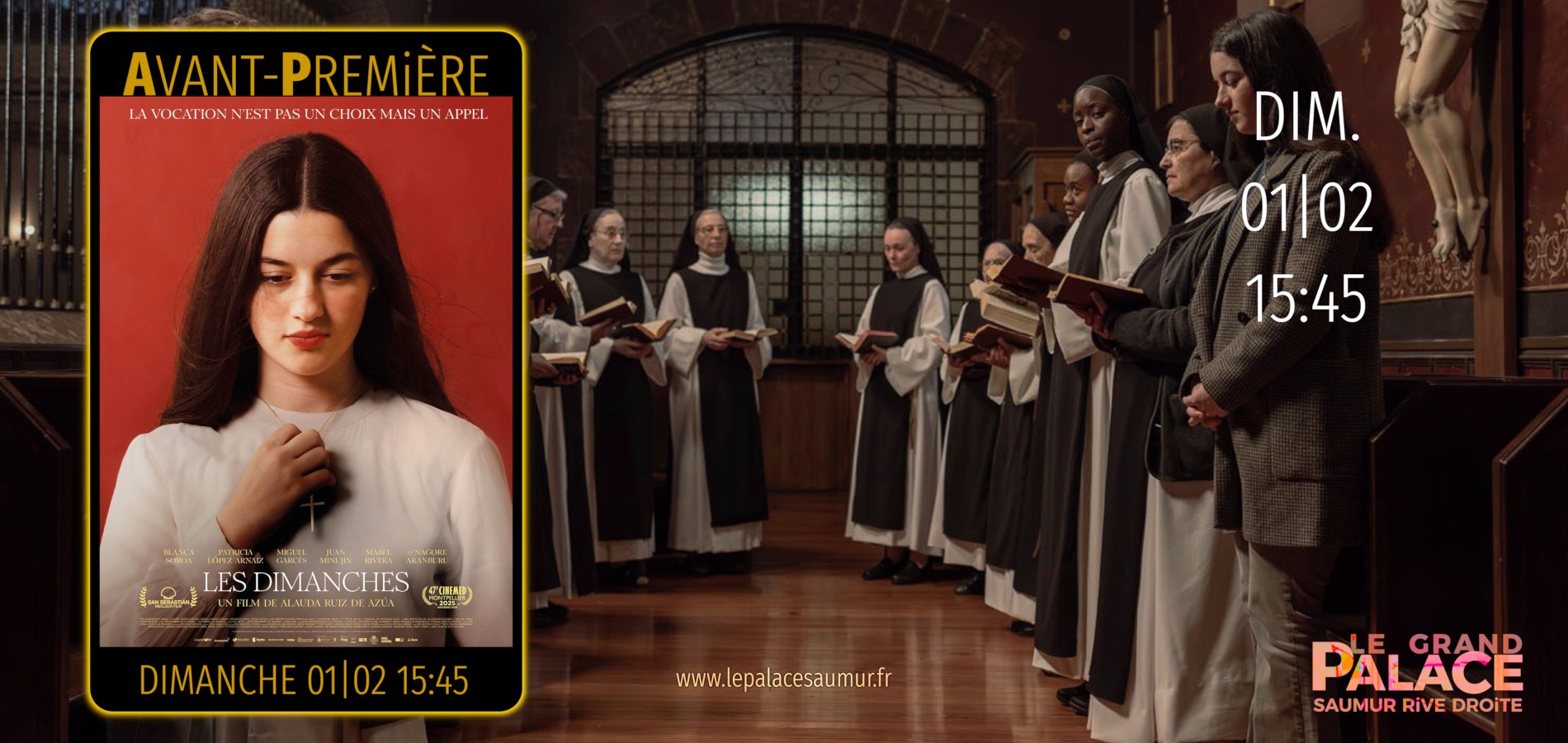 actualité AVP LES DIMANCHES 01/02