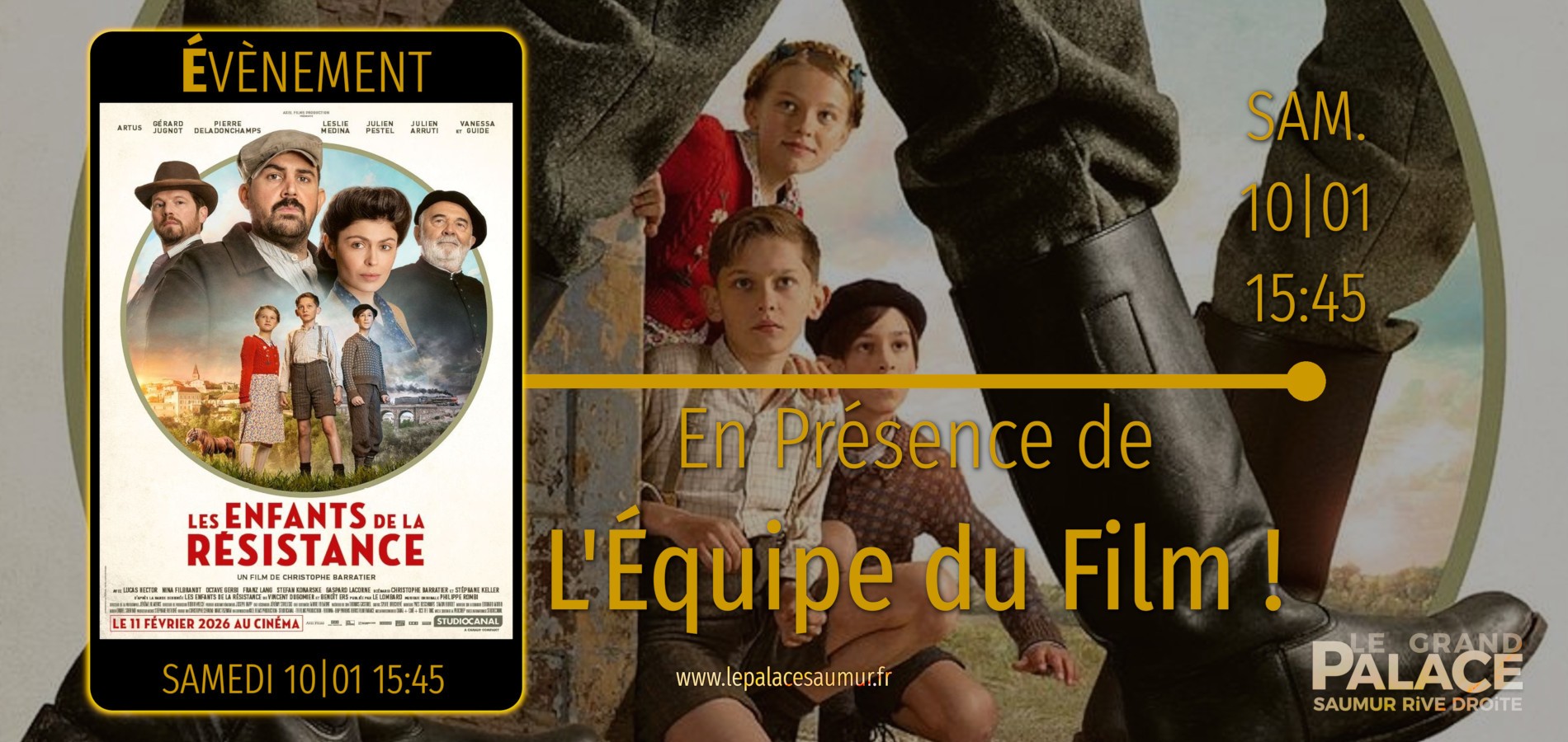 actualité LES ENFANTS DE LA RÉSISTANCE 1001