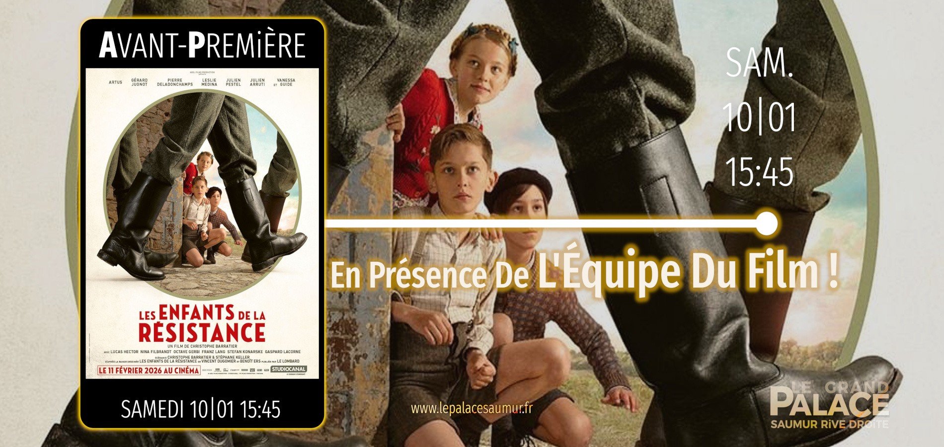 actualité LES ENFANTS DE LA RÉSISTANCE 1001