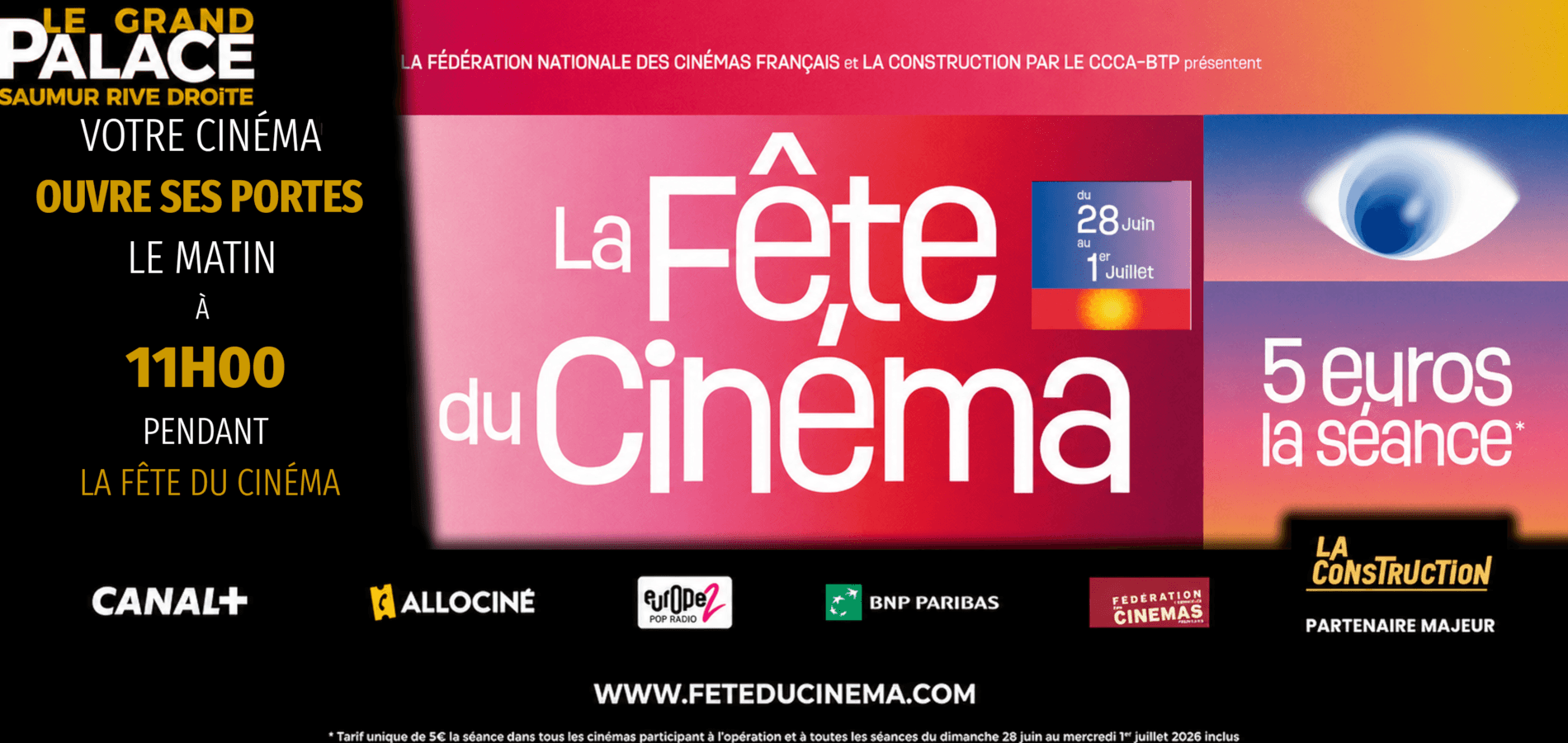 actualité FETE CINÉ 11H