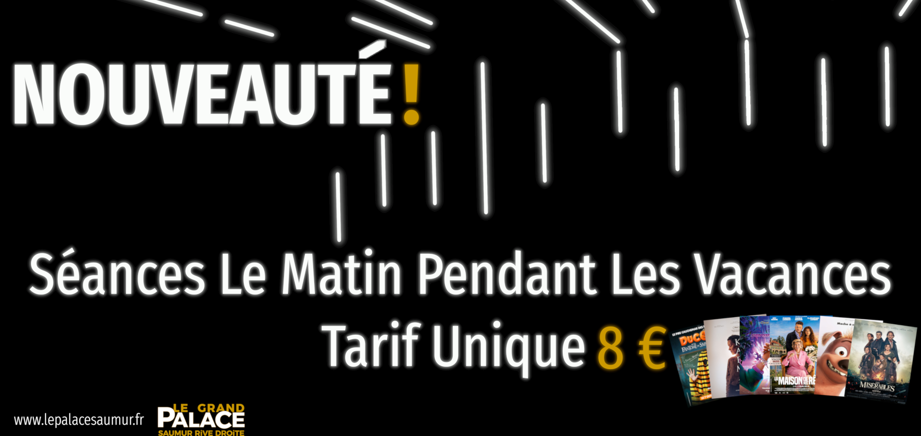 actualité OUVERTURE 11 H VACANCES