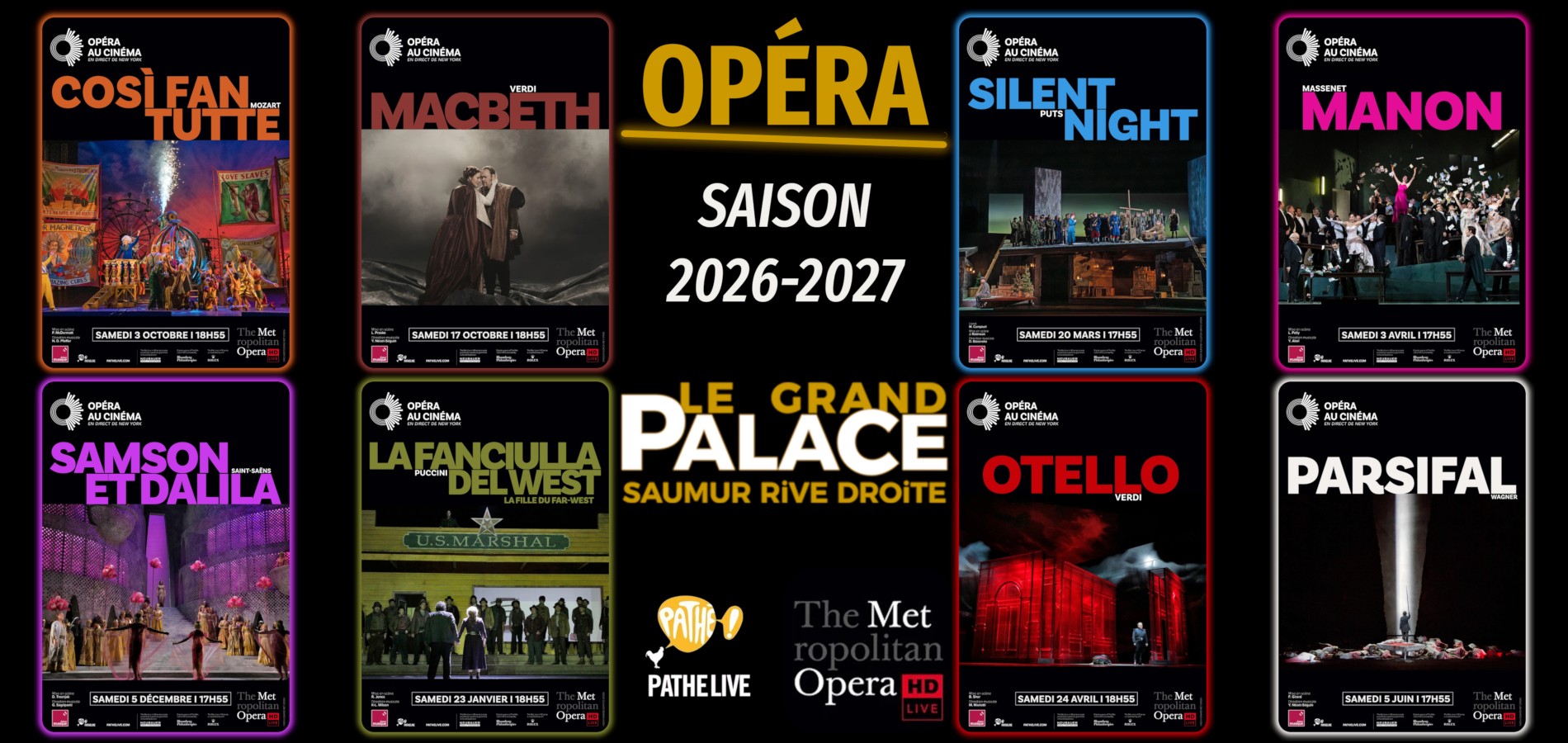 actualité OPERA SAISON 2026 2027