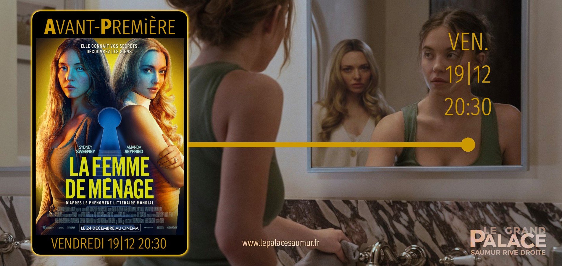 actualité AVP 1219 LA FEMME DE MENAGE