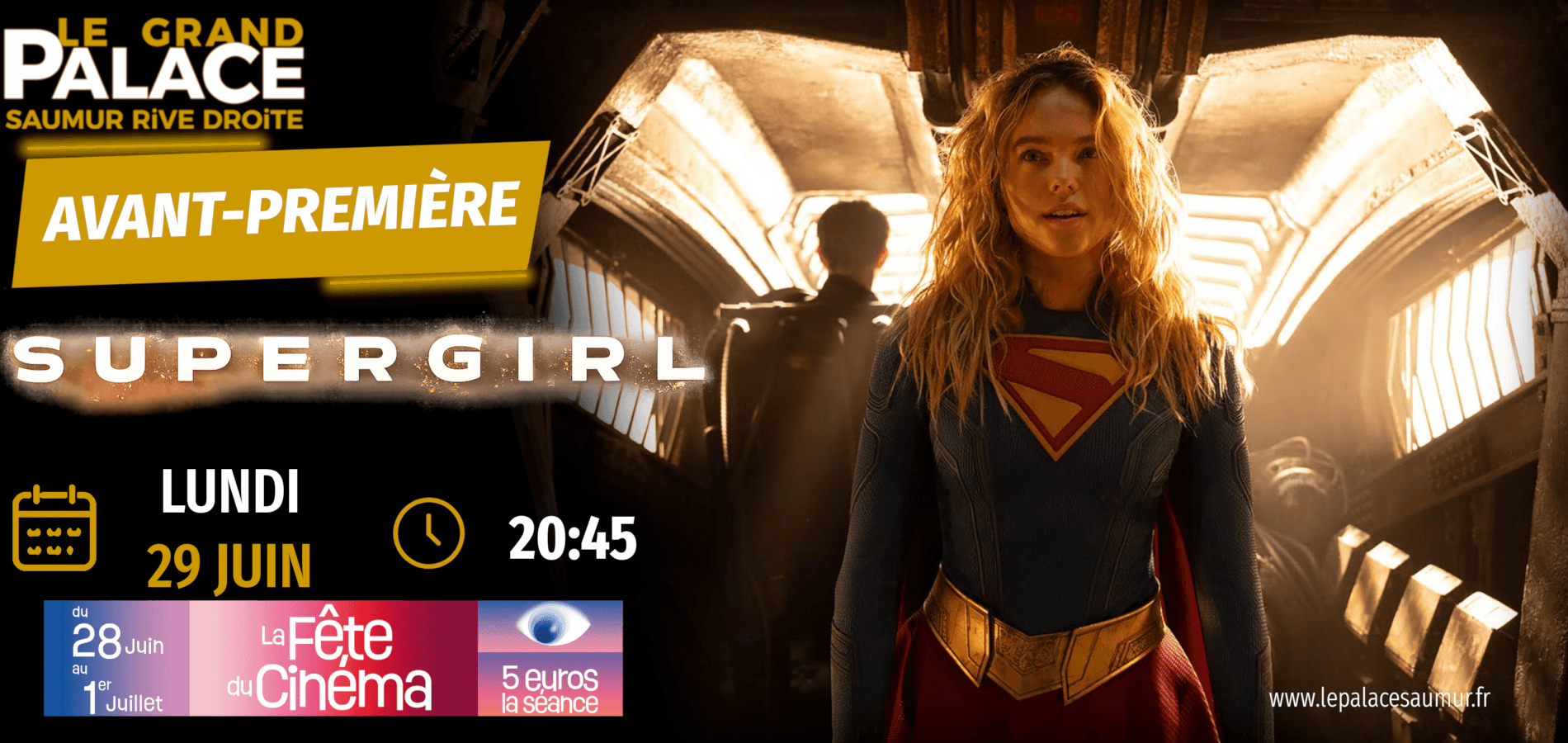 actualité AVP 2906 SUPERGIRL