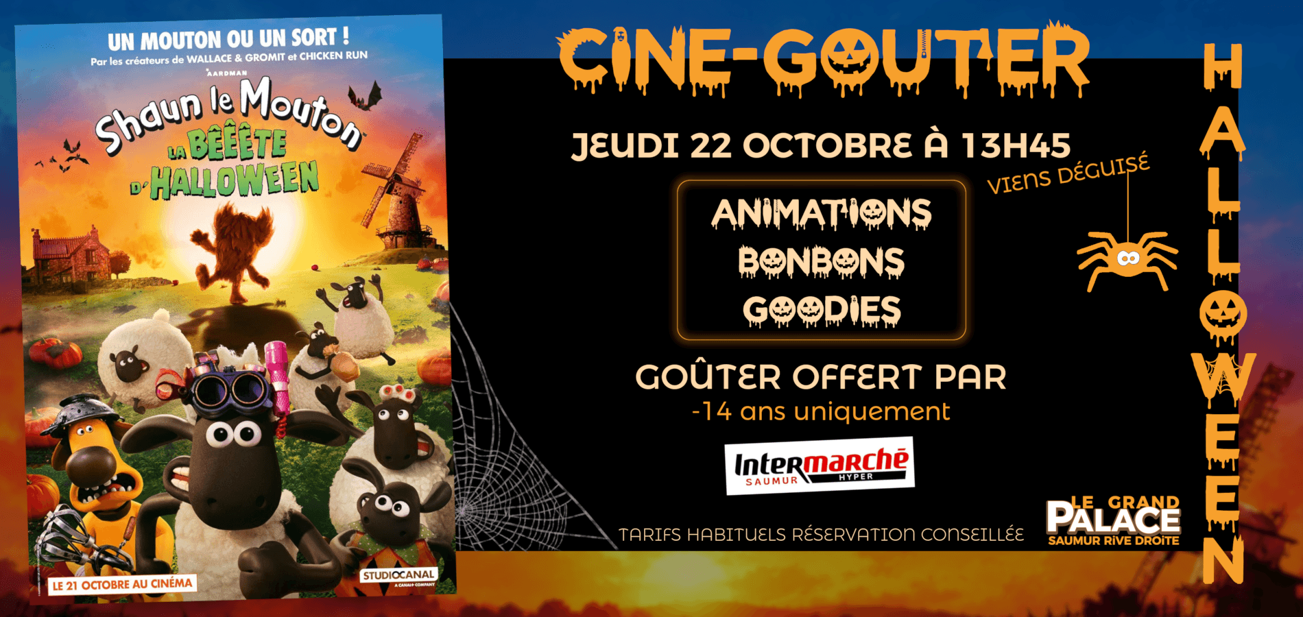 actualité EVT 22|10 GOUTER SHAUN