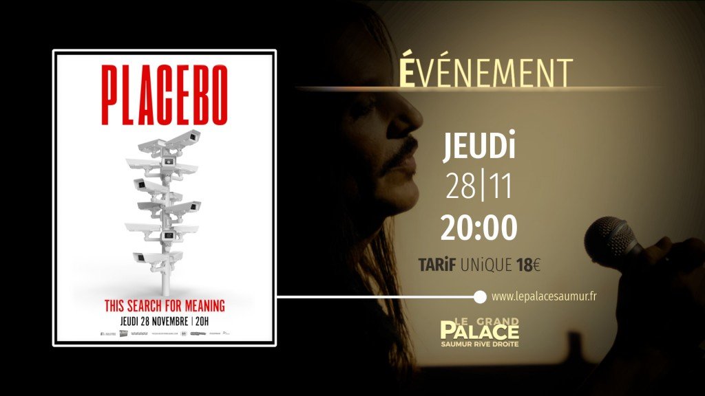 actualité EVT ⋅ JEU. 28|11 20:00 ⋅ PLACEBO : THiS SEARCH FOR MEANiNG