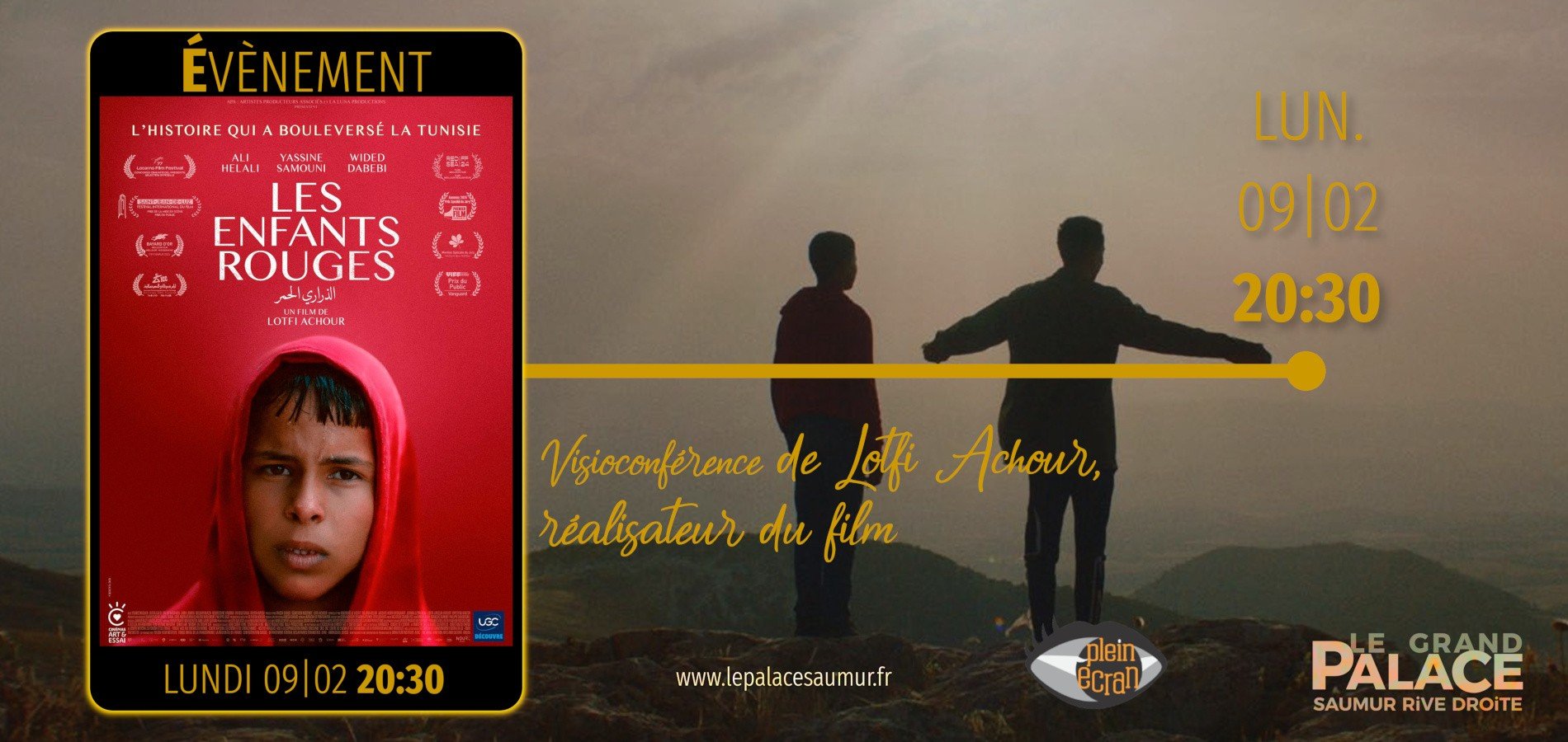 actualité 0902 PE LES ENFANTS ROUGES