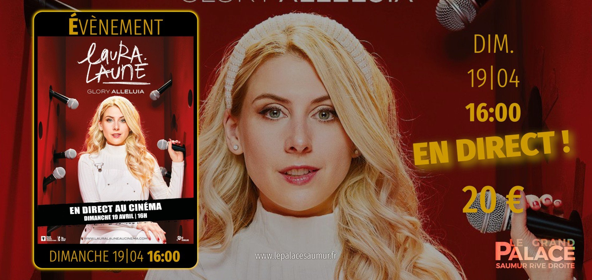 actualité EVT 19|04 LAURA LAUNE