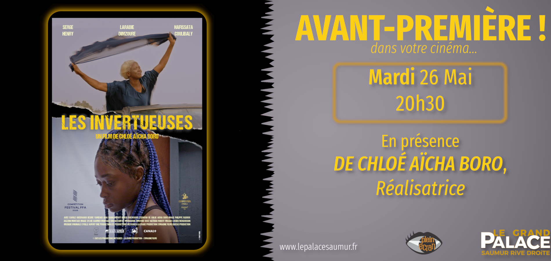 actualité AVP 26|05 LES INVERTUEUSES