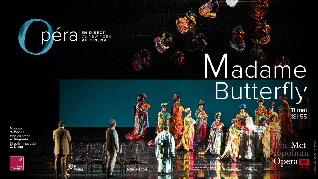 actualité MADAME BUTTERFLY