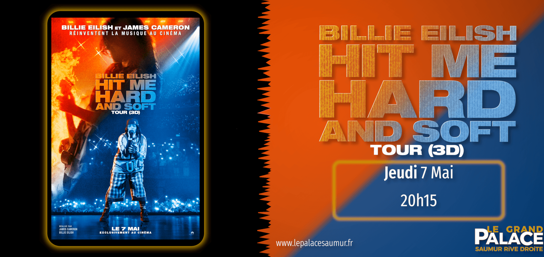 actualité EVT 07|05 BILLIE EILISH