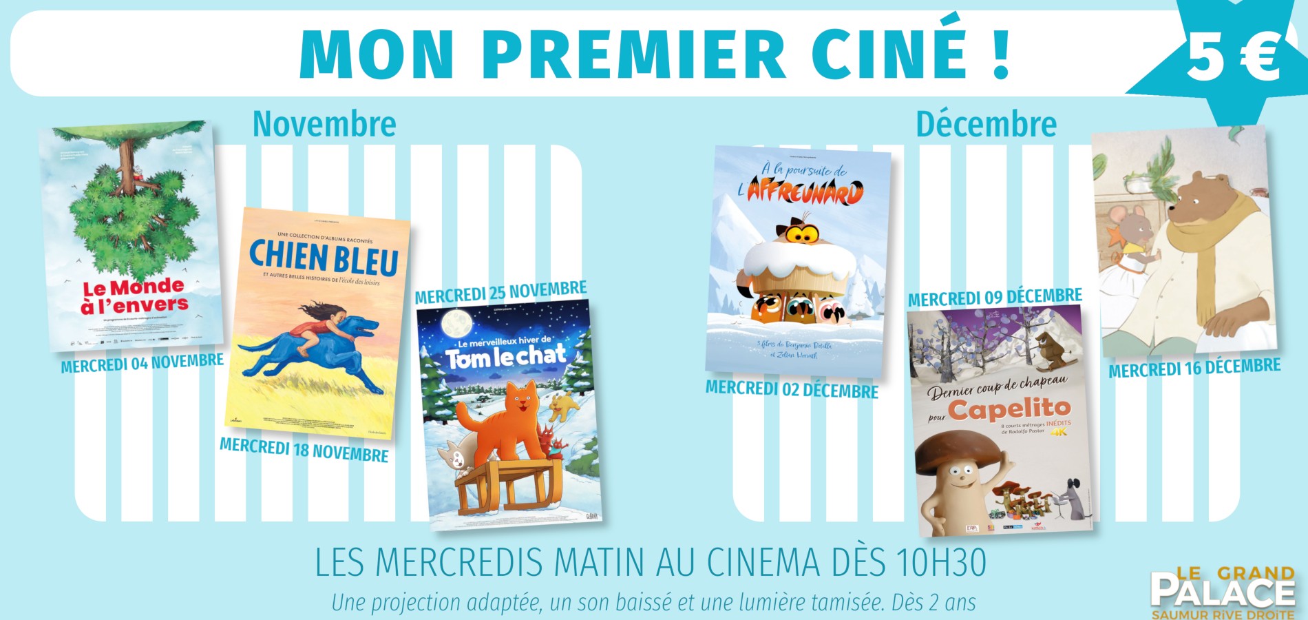 actualité MON PREMIER CINÉ