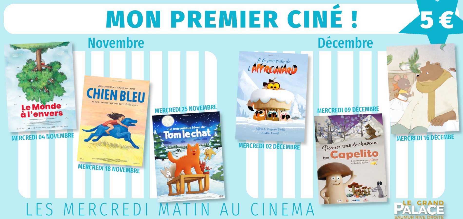 actualité MON PREMIER CINÉ