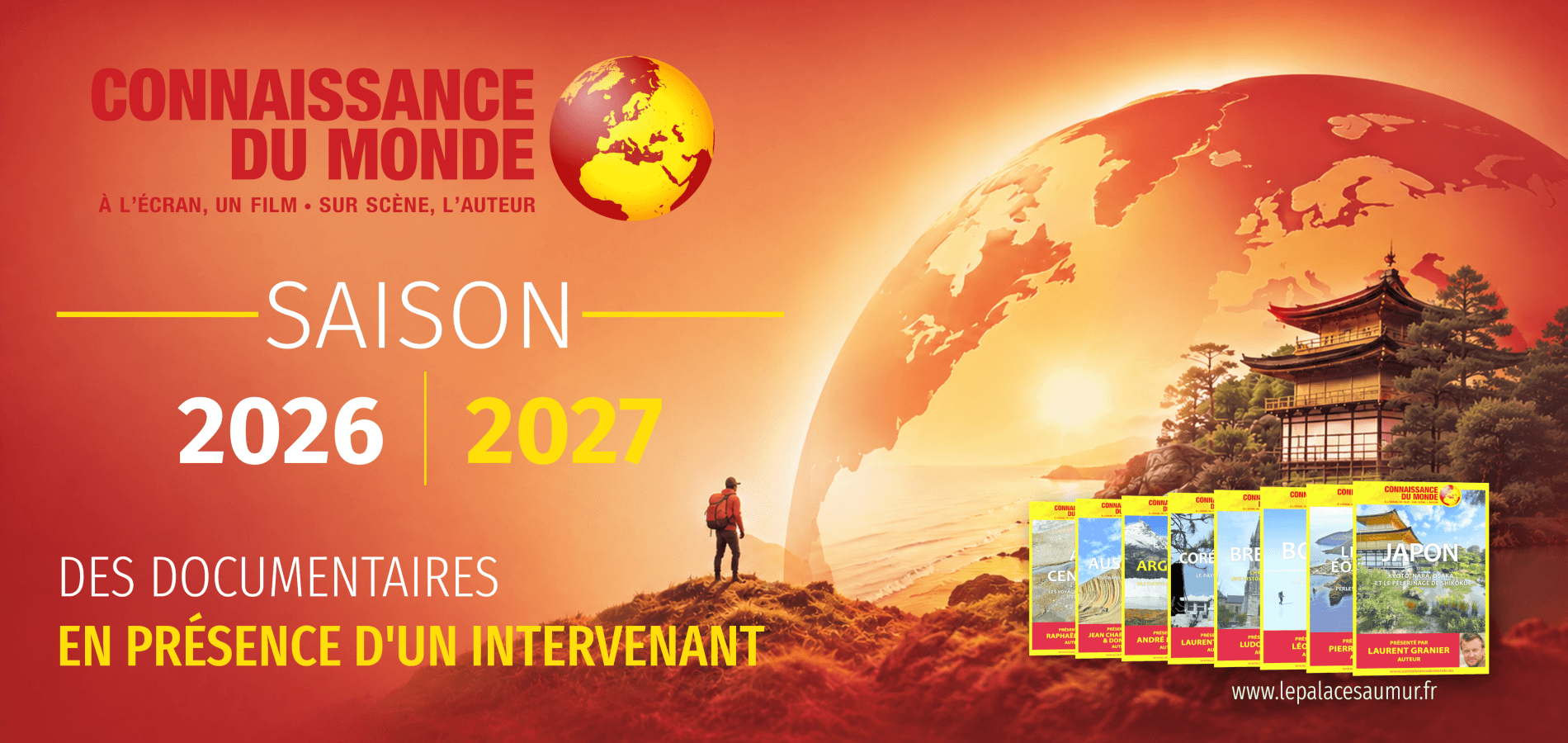 actualité CONNAISSANCE DU MONDE 2026 2027