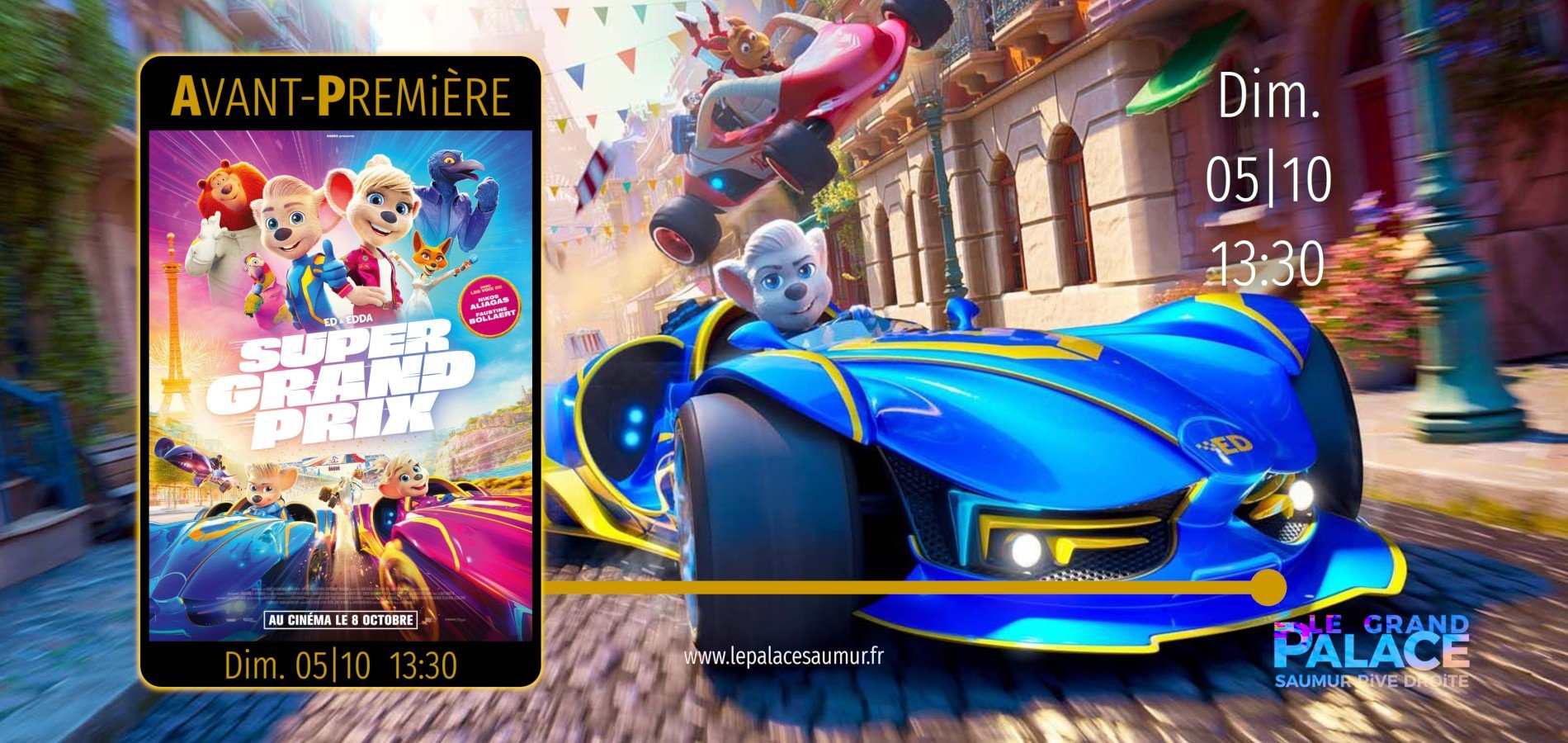 actualité AVP 1005 Super grand prix
