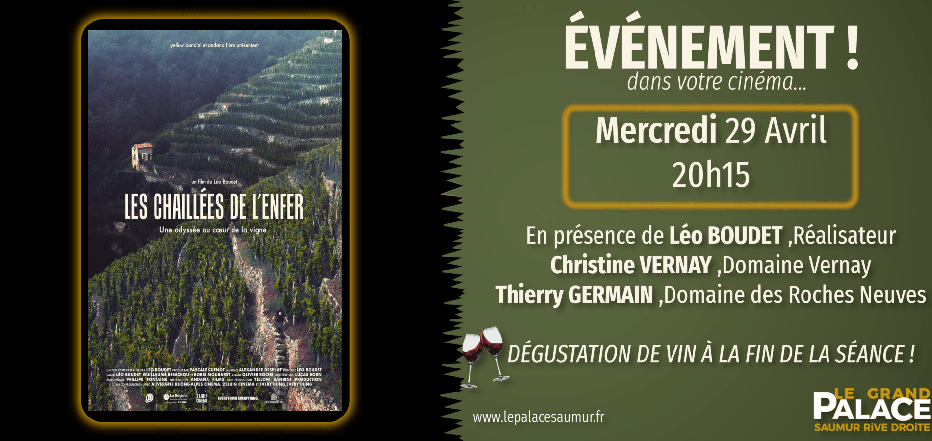 actualité EVT 29|04 CHAILLÉES DE L'ENFER