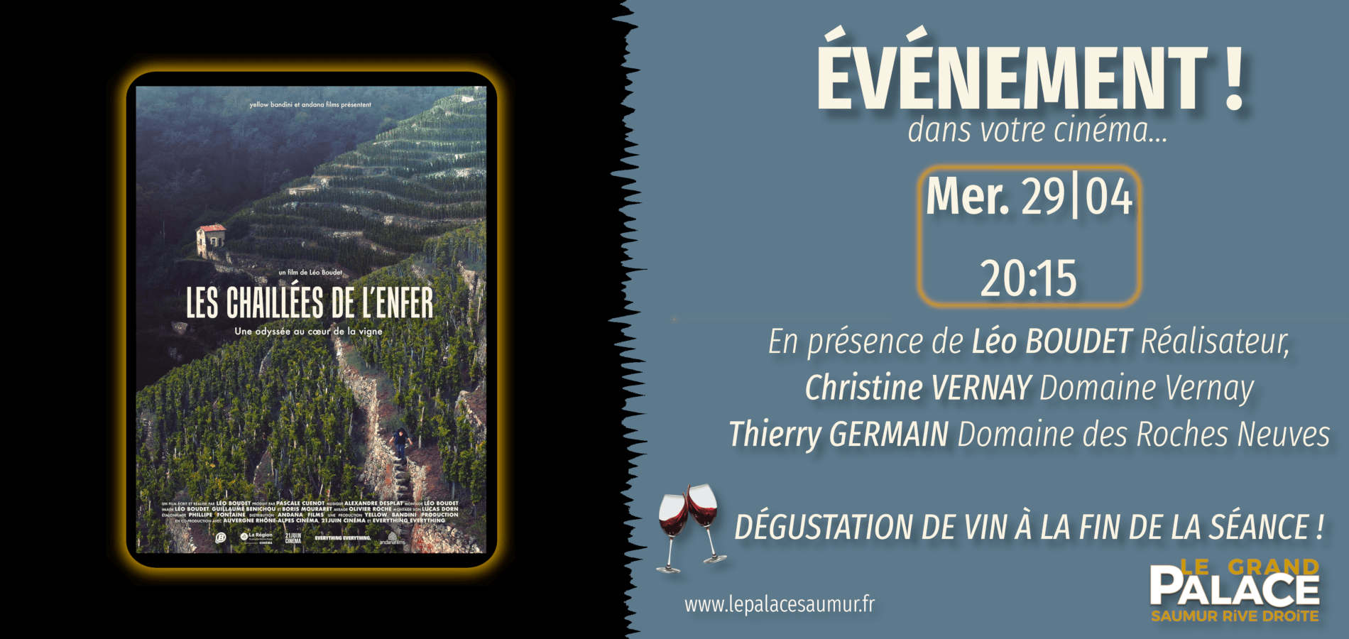 actualité EVT 29|04 CHAILLÉES DE L'ENFER