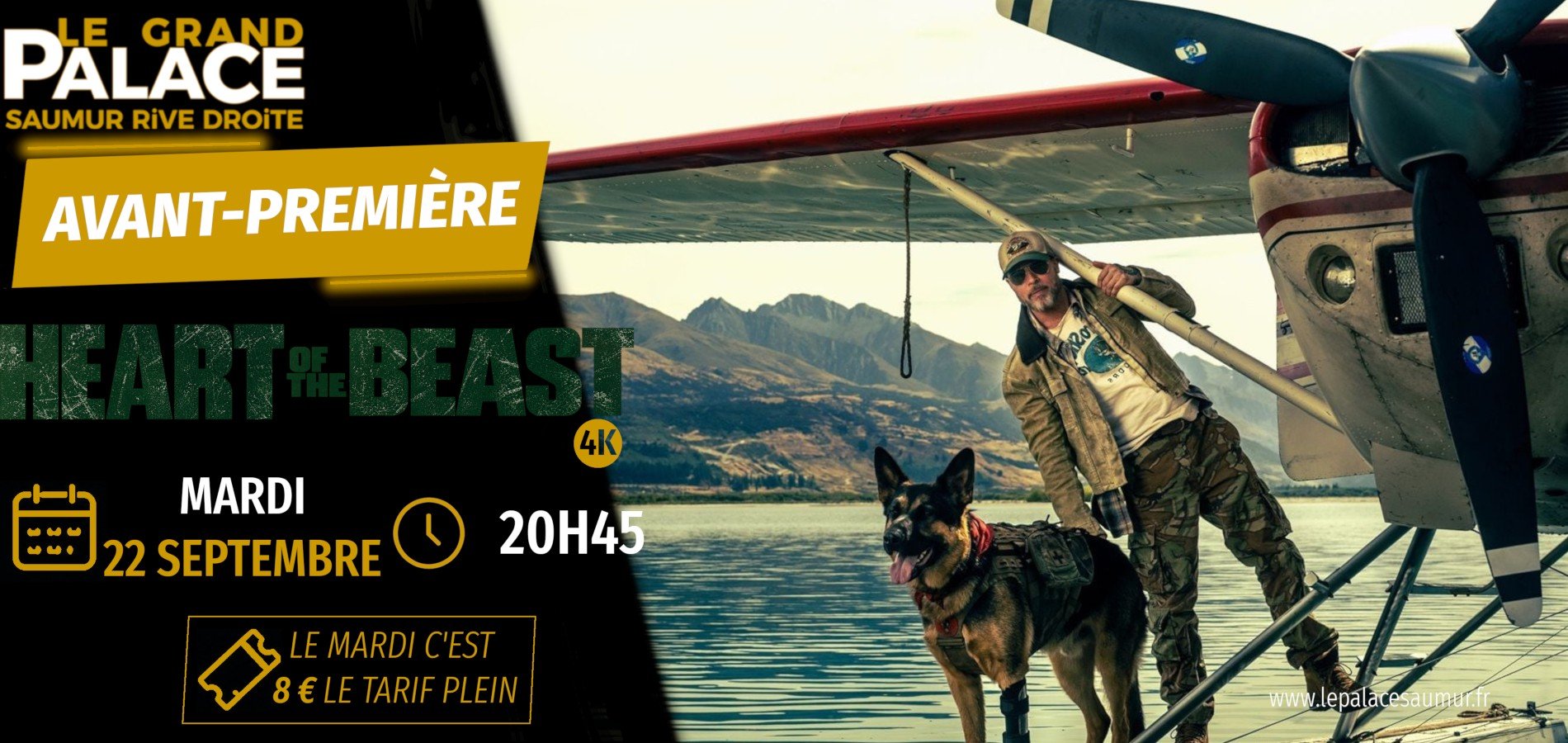 actualité AVP 22|09 HEART OF THE BEAST