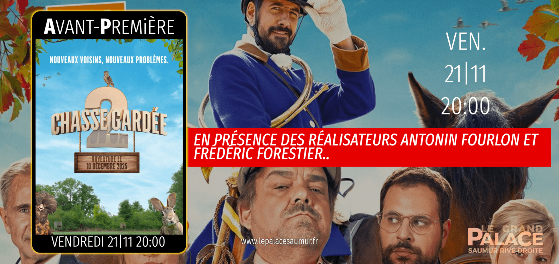 actualité AVP 1121 CHASSE GARDÉE 2