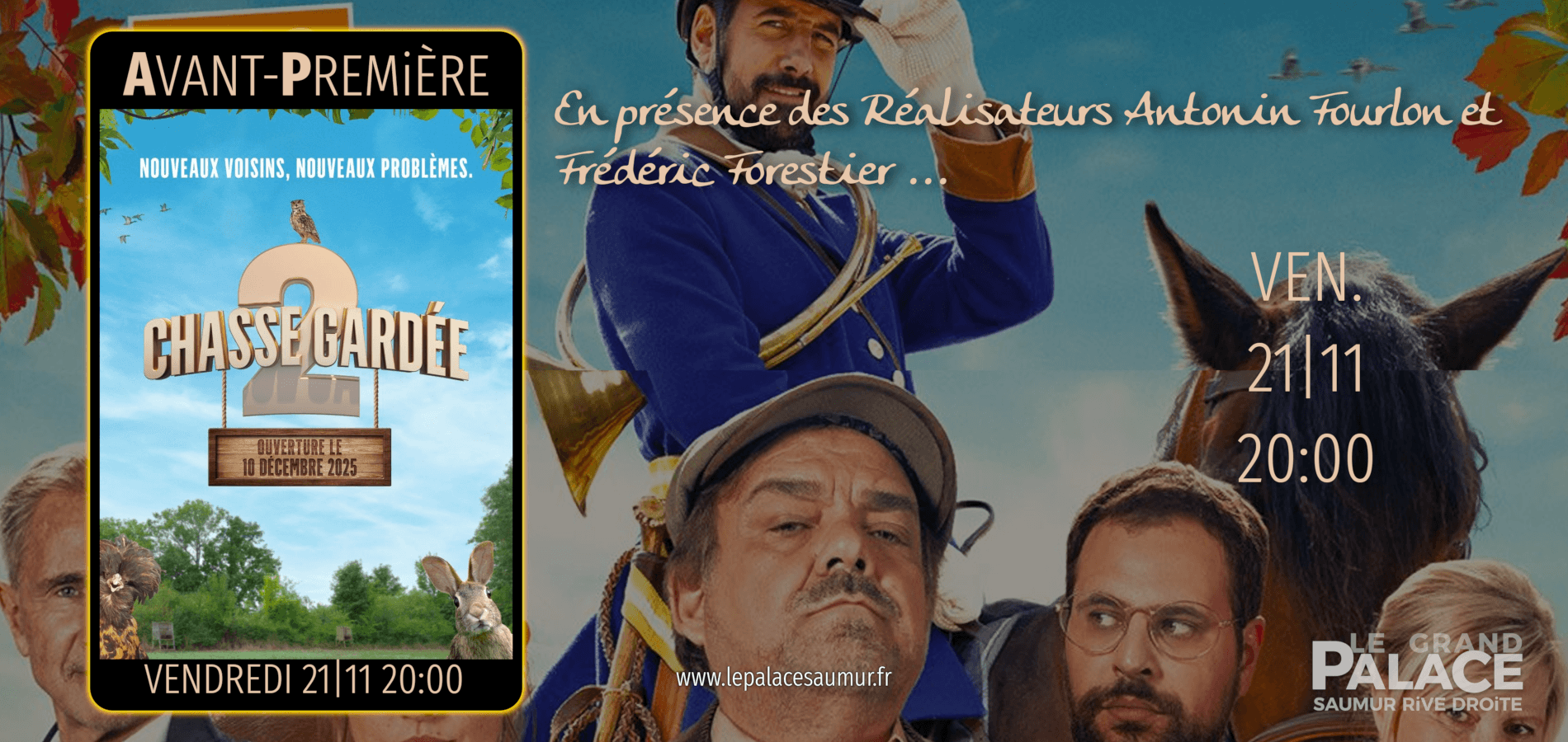 actualité AVP 1121 CHASSE GARDÉE 2