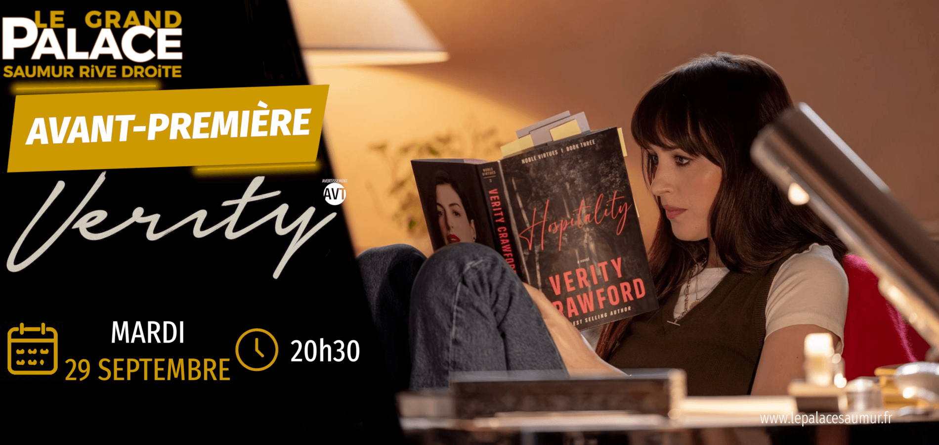actualité AVP 29|09 VERITY