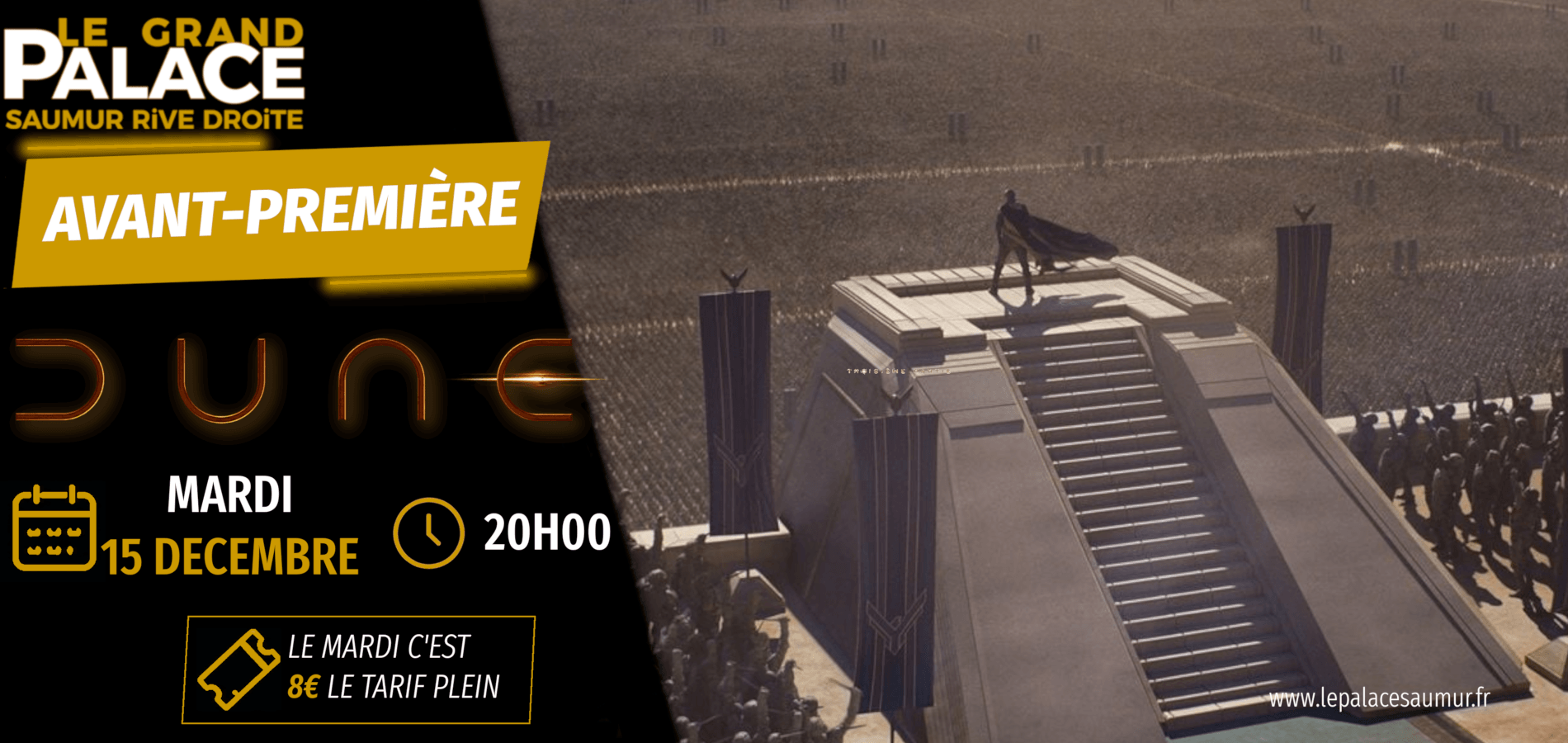 actualité AVP 15|12 DUNE 3