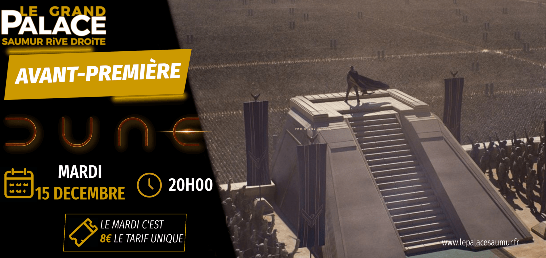 actualité AVP 15|12 DUNE 3