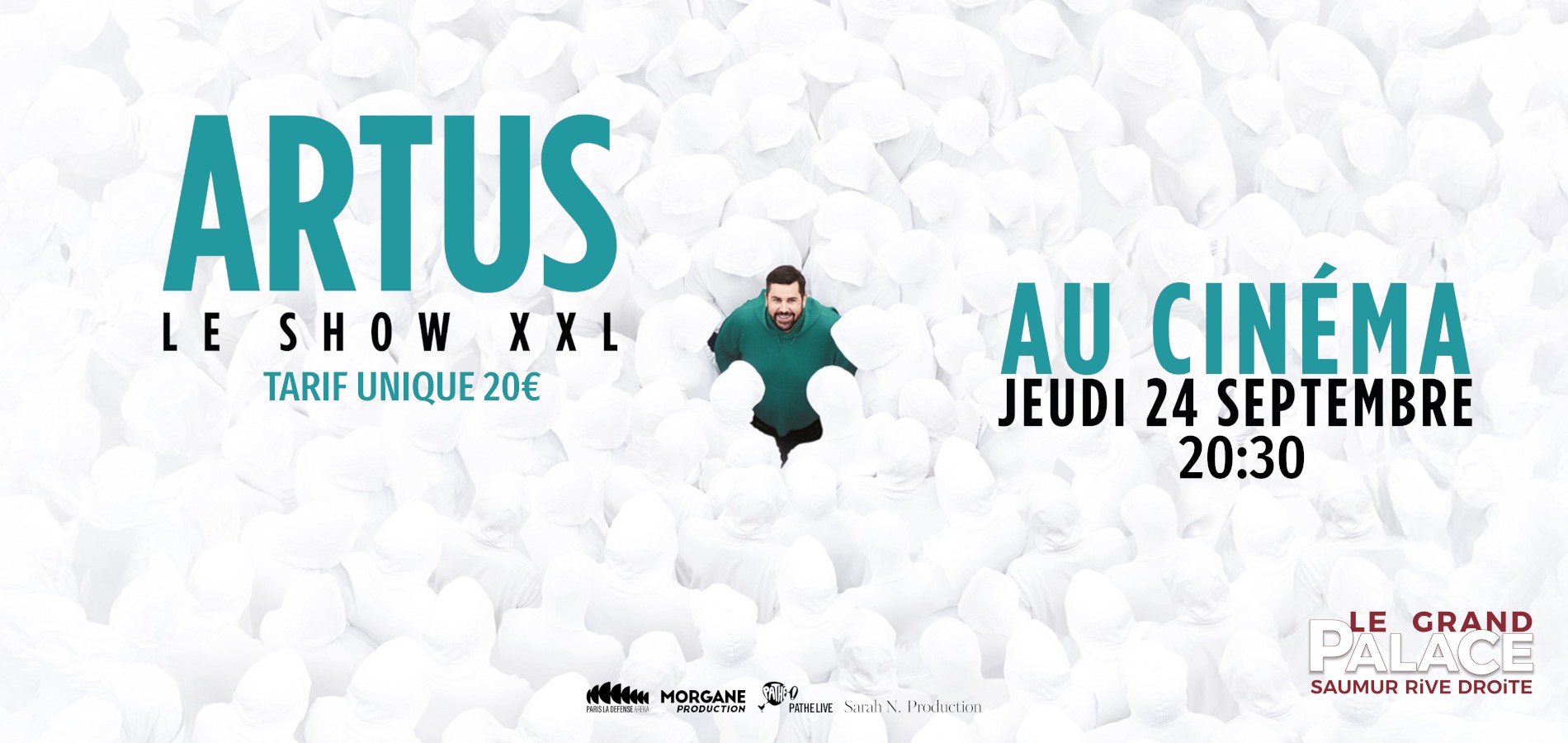 actualité EVT 0924 ARTUS LE SHOW XXL