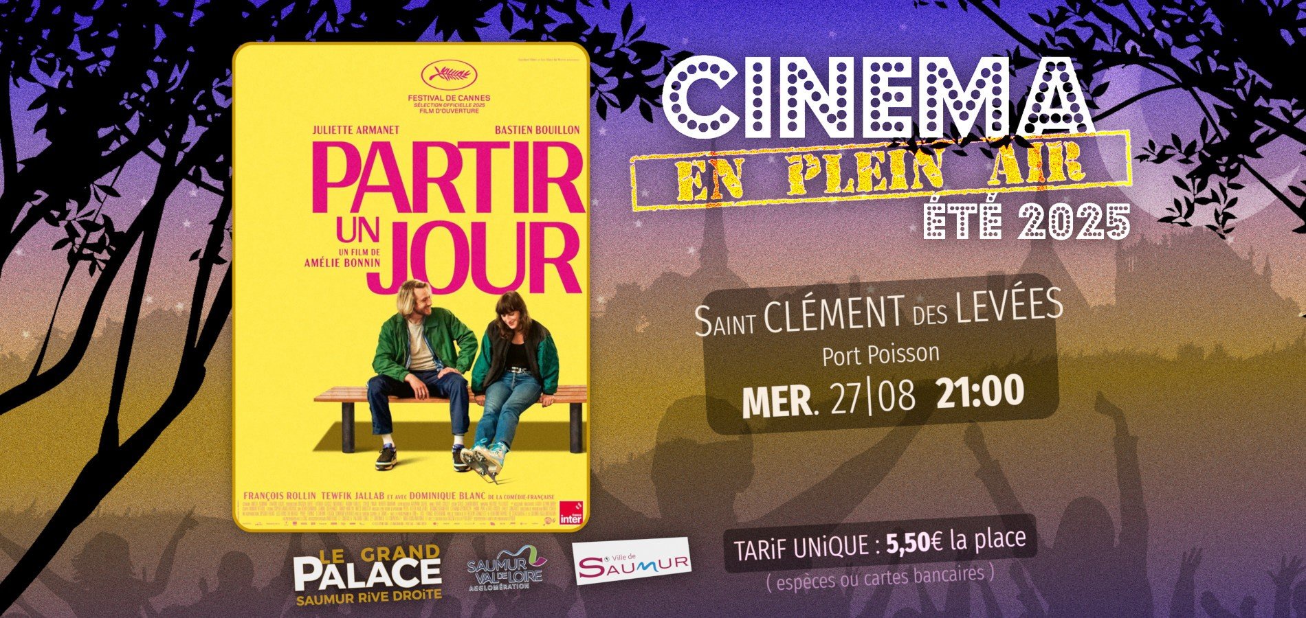 actualité PLEiN AiR : PARTiR UN JOUR