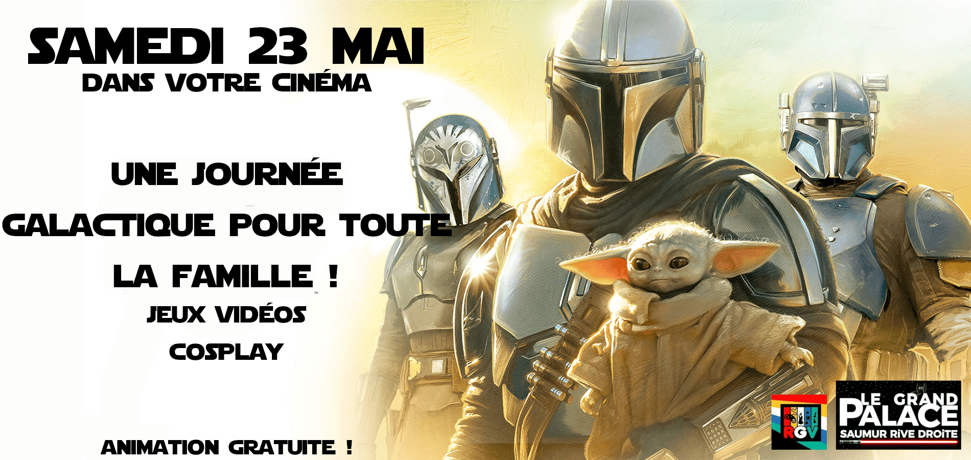 actualité EVT 2305 MANDALORIAN GAMING