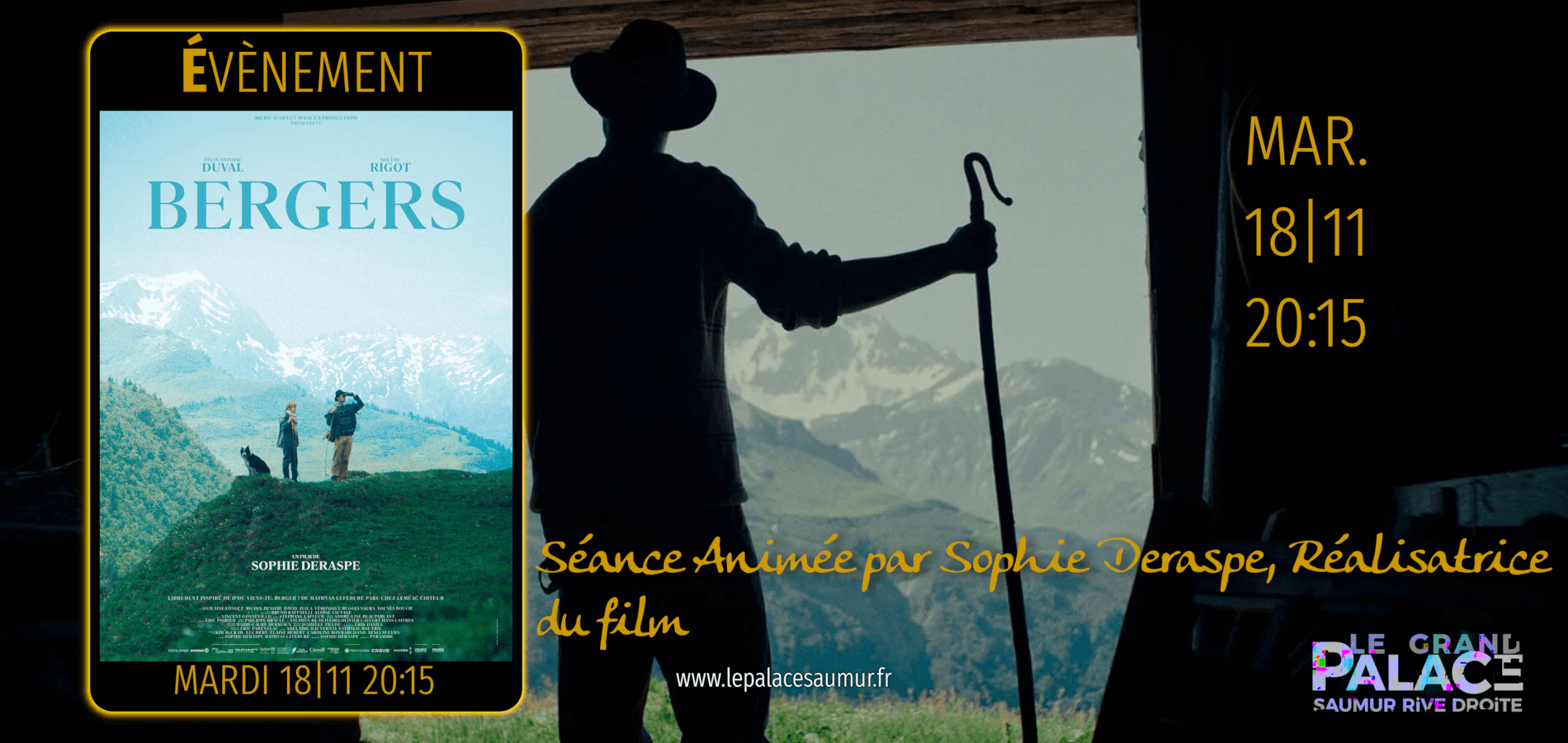 actualité EVT PE 1118 BERGERS