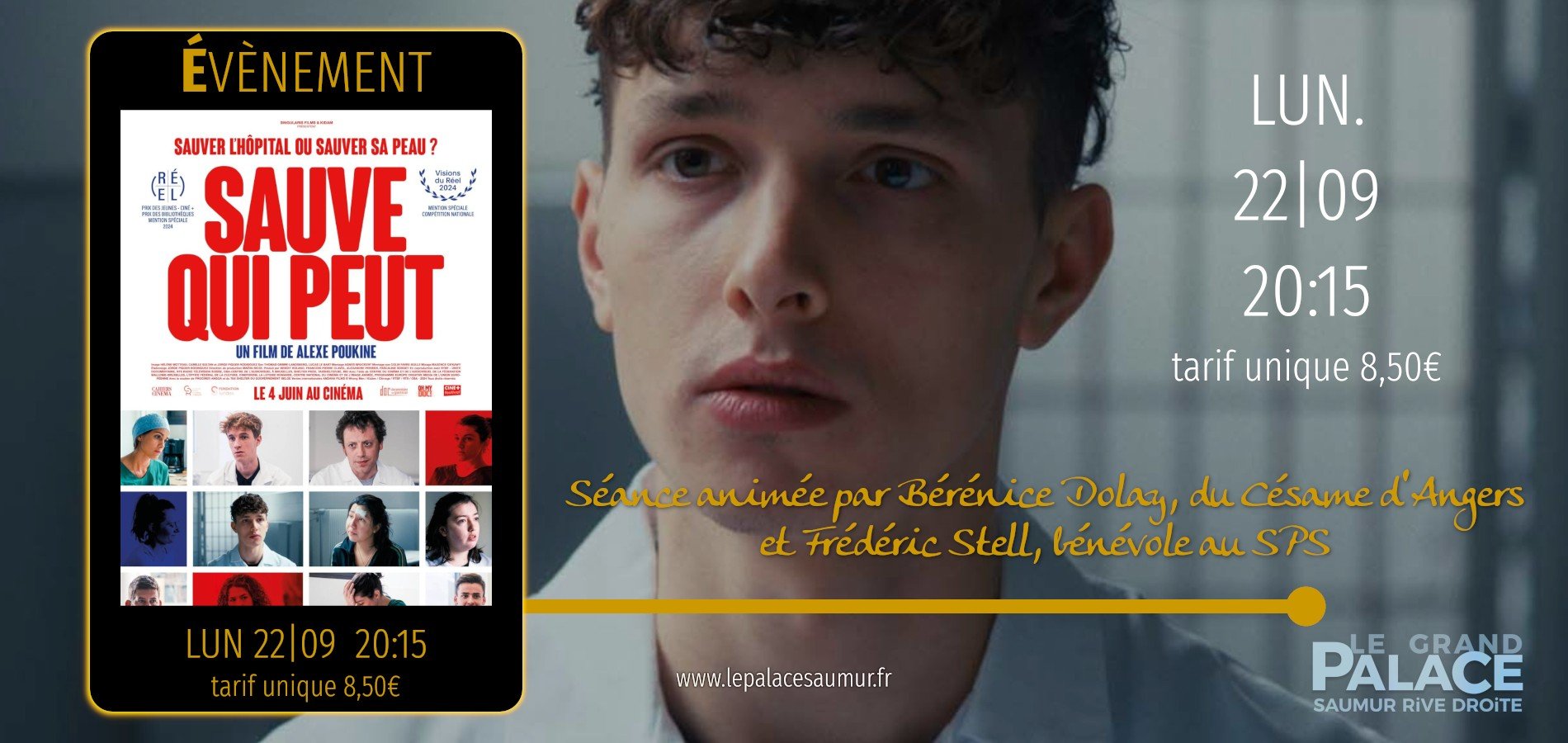 actualité EVT 09|22 SAUVE QUi PEUT