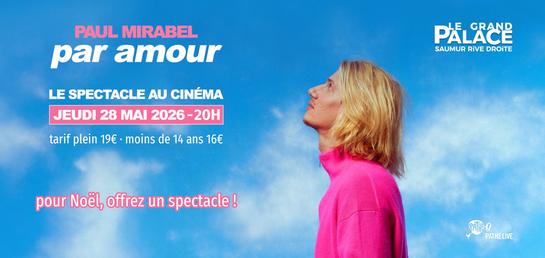 actualité EVT 0528 SPECTACLE PAUL MIRABEL