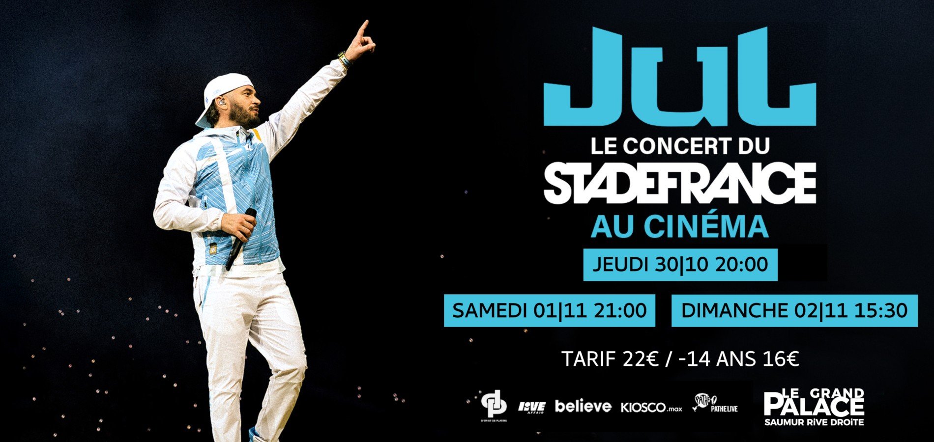 actualité EVT JUL AU STADE DE FRANCE